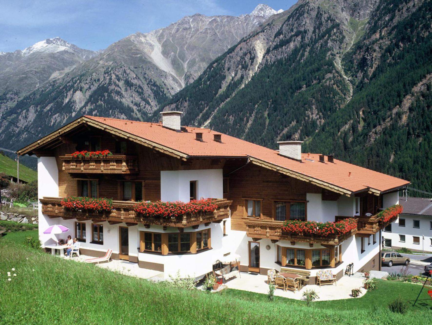 Appartement Rangger Sölden Kültér fotó