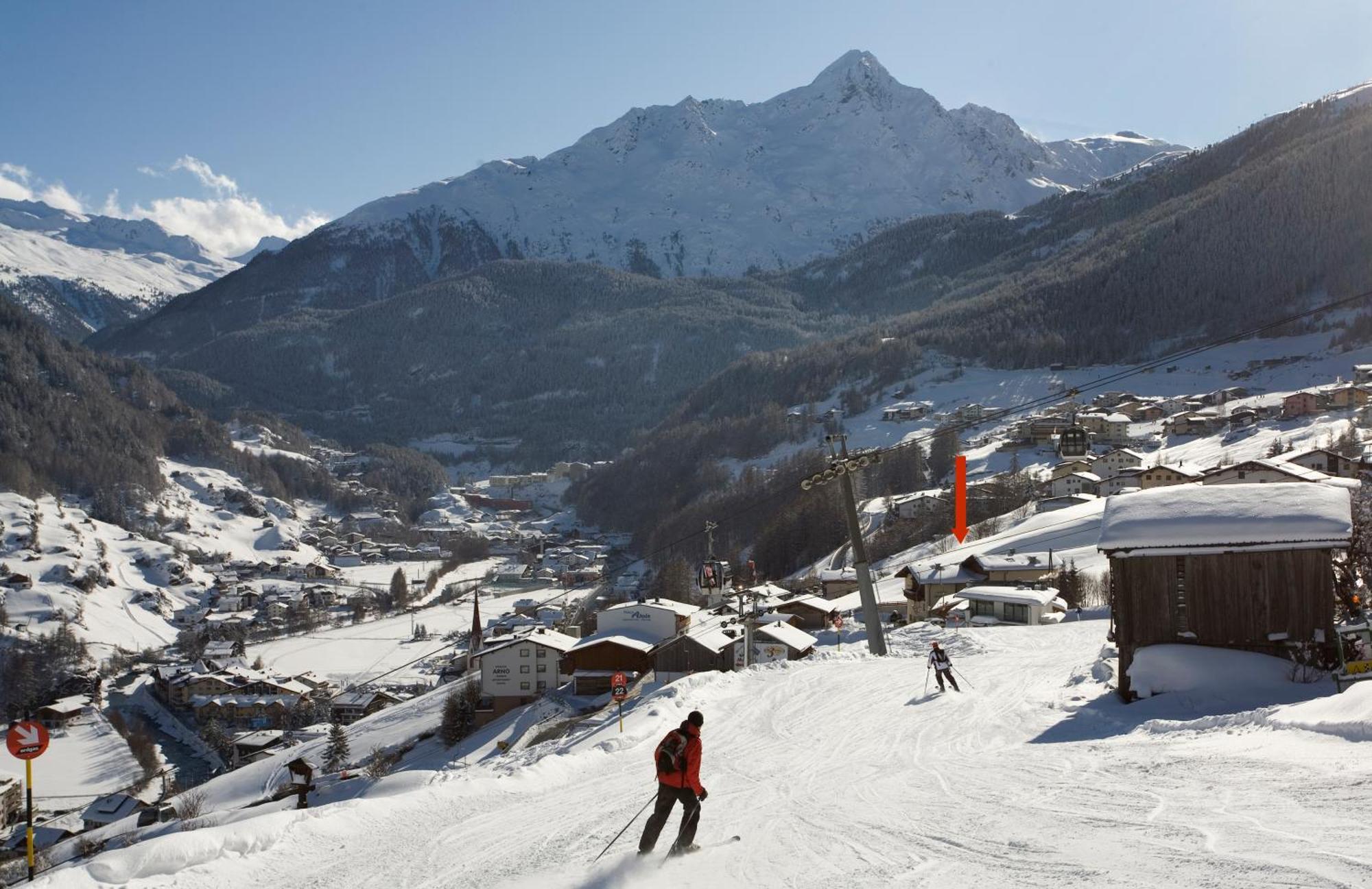 Appartement Rangger Sölden Kültér fotó