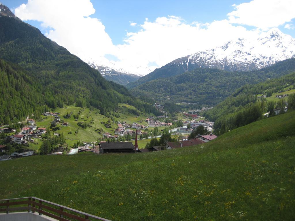 Appartement Rangger Sölden Kültér fotó